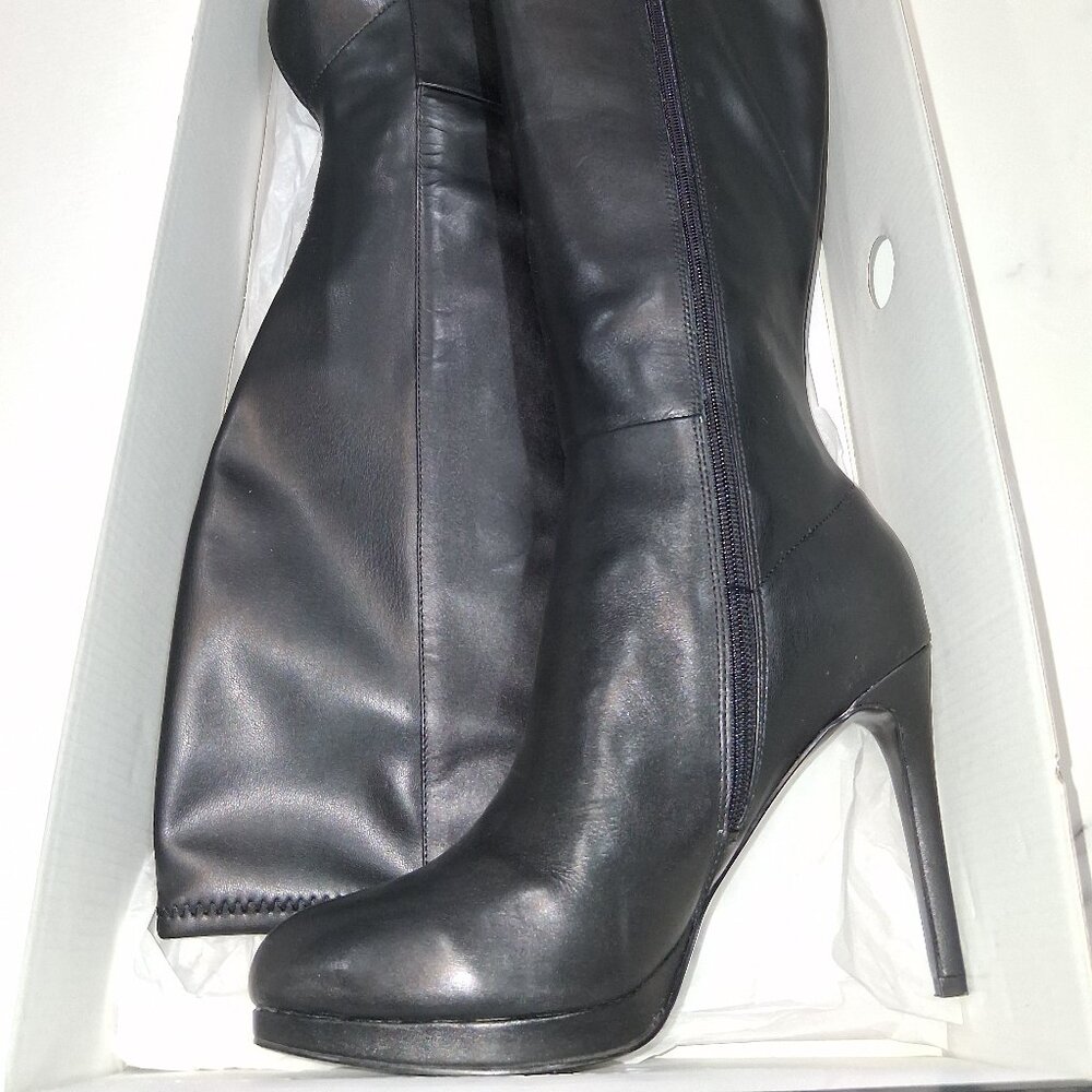 Women's Leather Boots (Nine West)